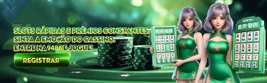 Cassino ao vivo 55kd